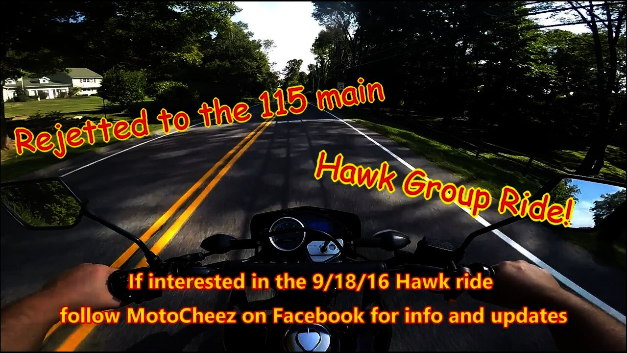 [E34] Hawk 250 115 Jet install for Performance pipe and Hawk meetup!