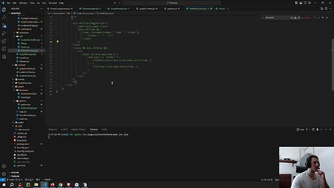 Working on Code Visualization Website | Django Rest API