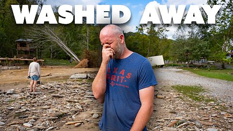 😭 UNBELIEVABLE DESTRUCTION: Hurricane Helene Destroys Our Farm