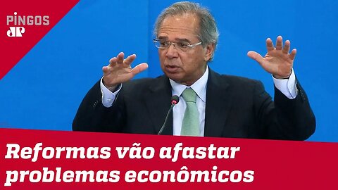 Reformas vão tirar o Brasil do buraco