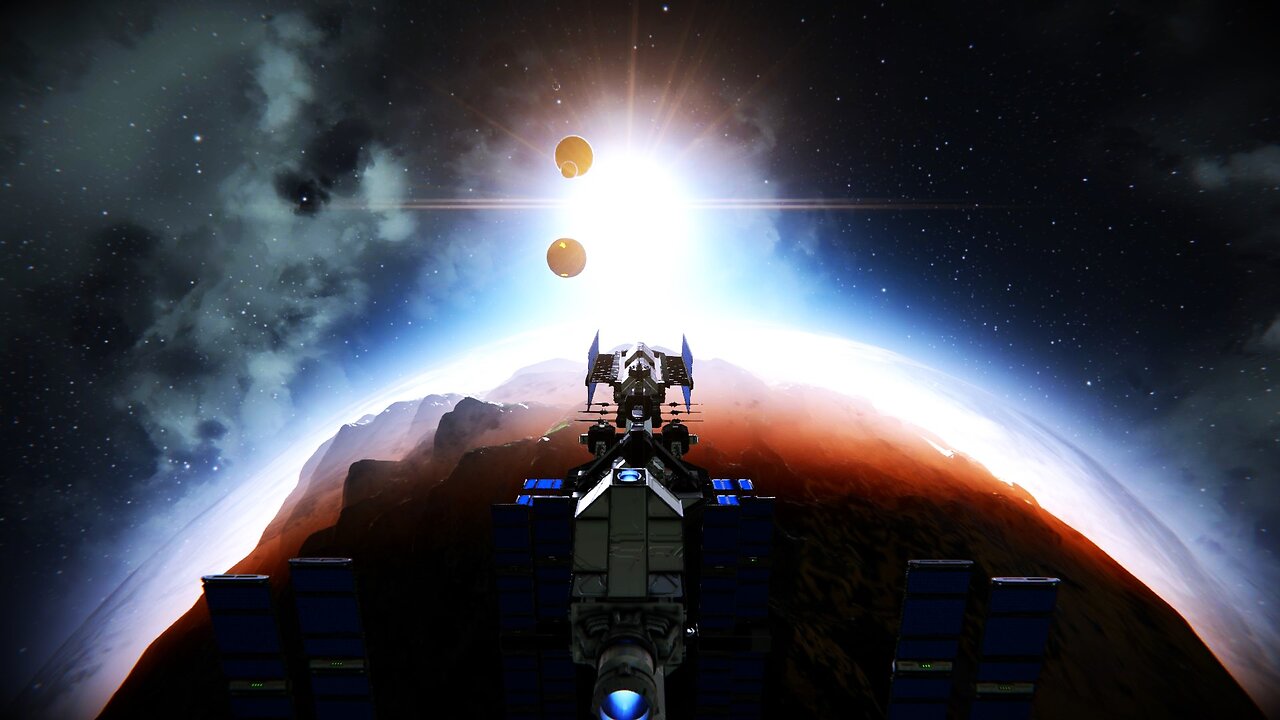 Scorched episode 1 - Space Engineers