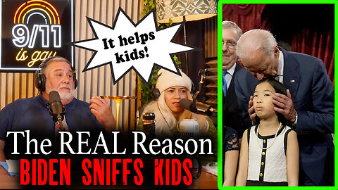 Proof it's GOOD that Biden Sniffs Kids!
