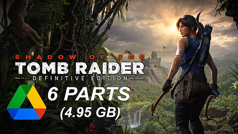 How to download Shadow of the tomb raider for pc | Google drive link