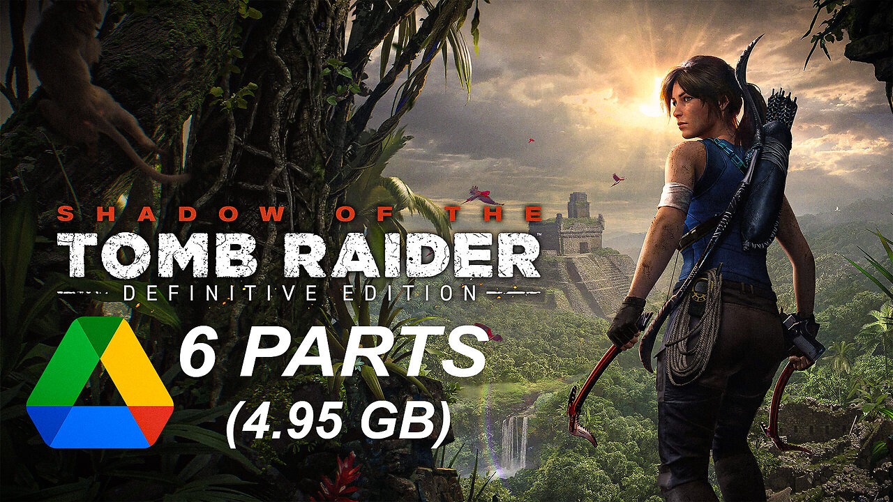 How to download Shadow of the tomb raider for pc | Google drive link