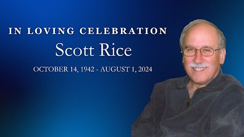 Scott Rice Celebration of Life