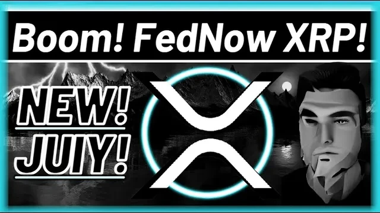 XRP *BOOM!*🚨AI Says XRP Is FedNow!💥July Is HUGE! Must SEE END! 💣