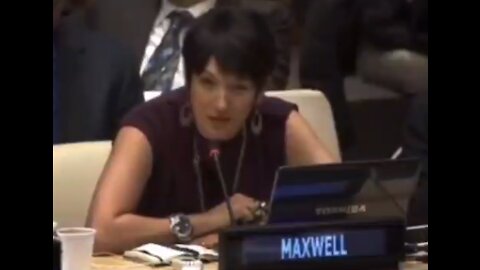 ELITE HUMAN TRAFFICKING - Ghislaine Maxwell Terramar Project