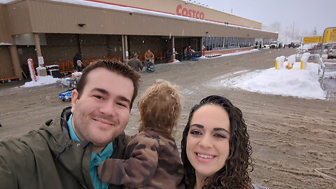 Reclaim My Truck and Costco Haul | Journey to Anchorage Alaska