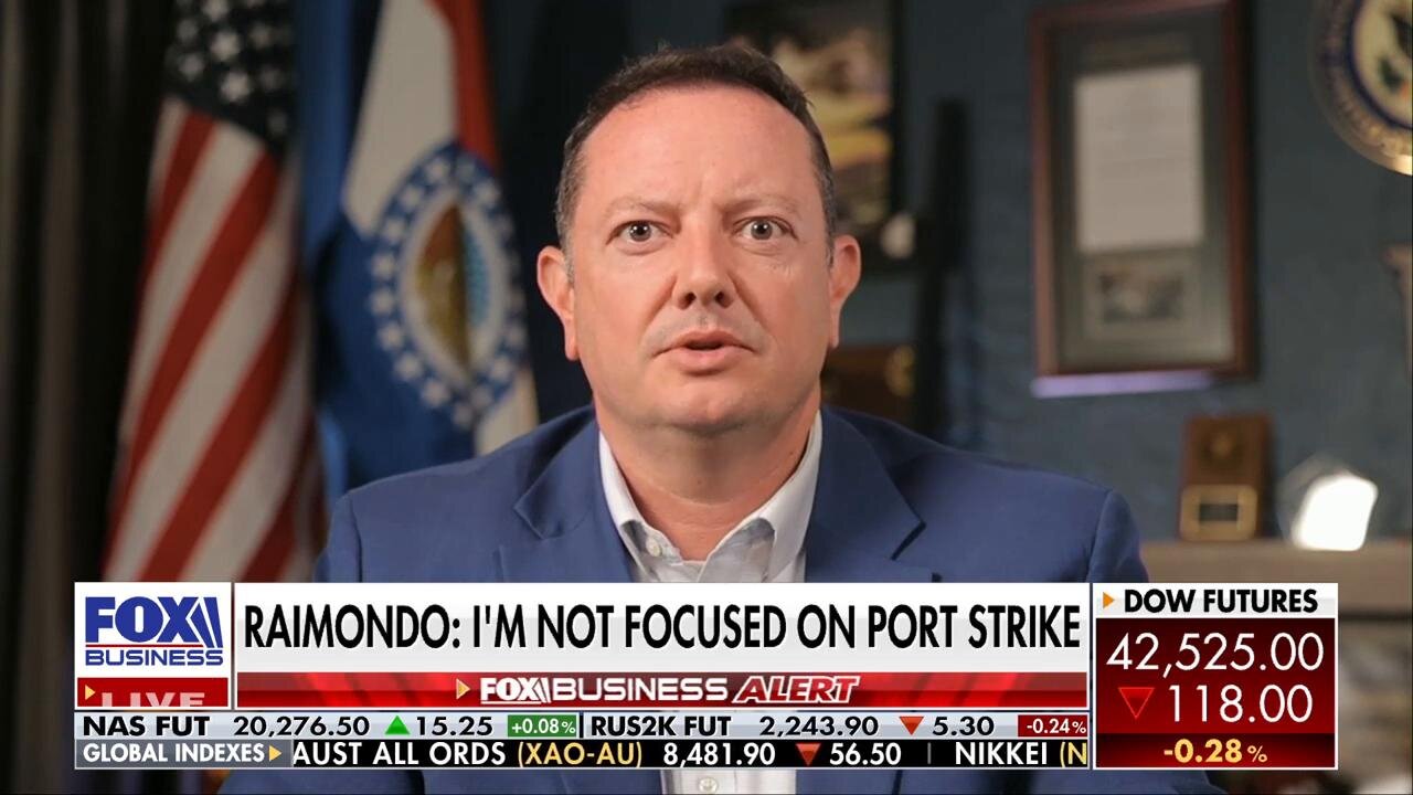 Rep. Eric Burlison questions commerce secretary 's lack of focus over port strike