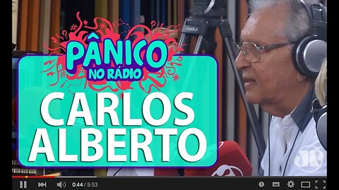 “Não gosto do Vampeta”, revela Carlos Alberto de Nóbrega | Pânico