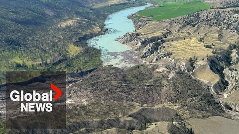 BC landslide: Fears of giant water gush in Chilcotin River rise | NE