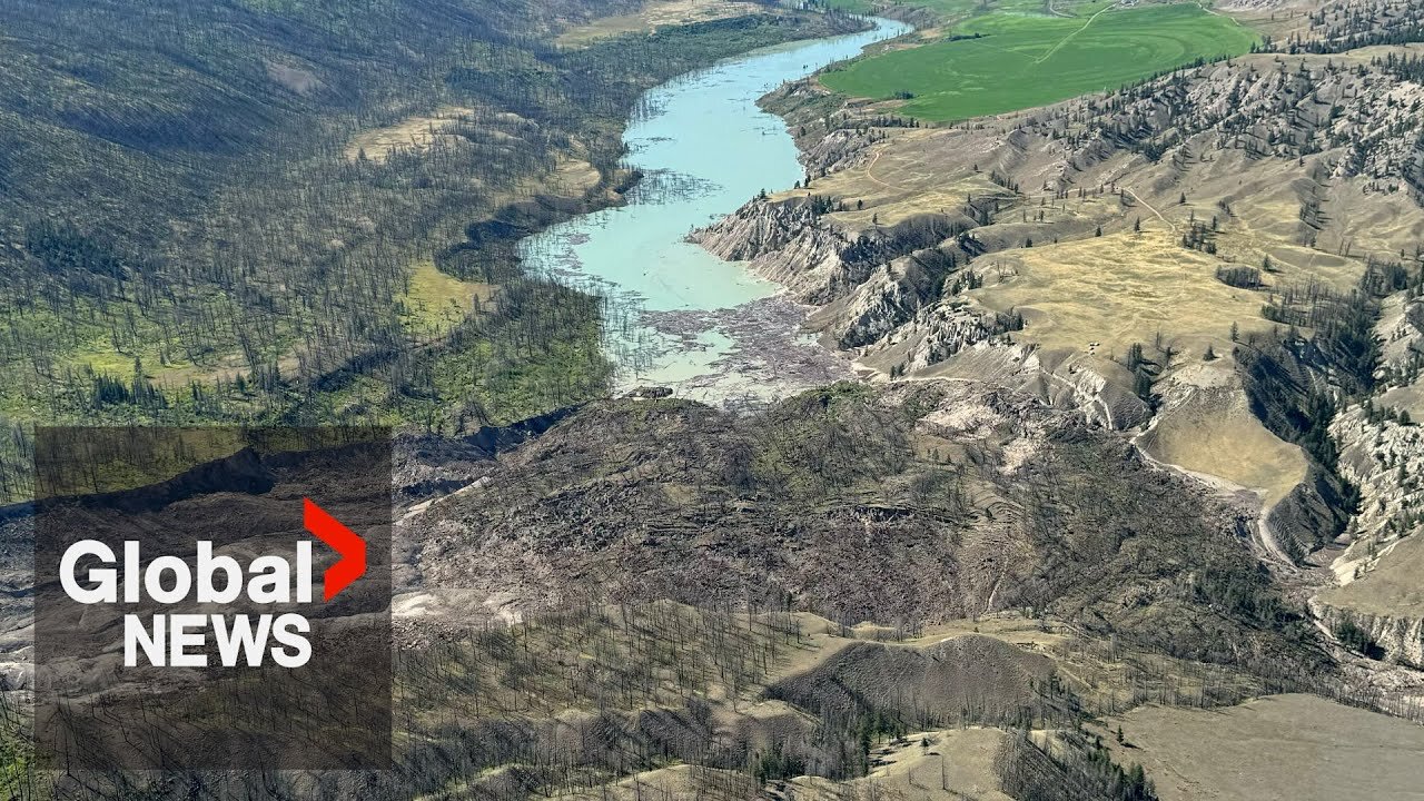 BC landslide: Fears of giant water gush in Chilcotin River rise | NE