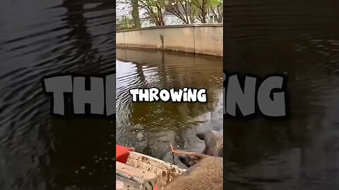 How To Change A Tire With A Giant Magnet! #magnetfishing #shorts