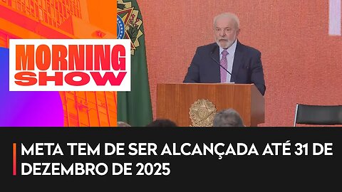 Lula determina 30% dos cargos comissionados para negros