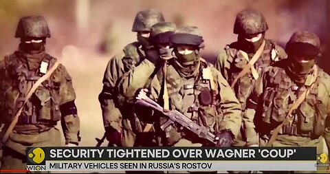 Putin's Biggest Threat: Can Wagner Boss Reach Moscow? | WION 6 Hours Ago