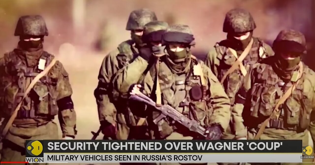 Putin's Biggest Threat: Can Wagner Boss Reach Moscow? | WION 6 Hours Ago
