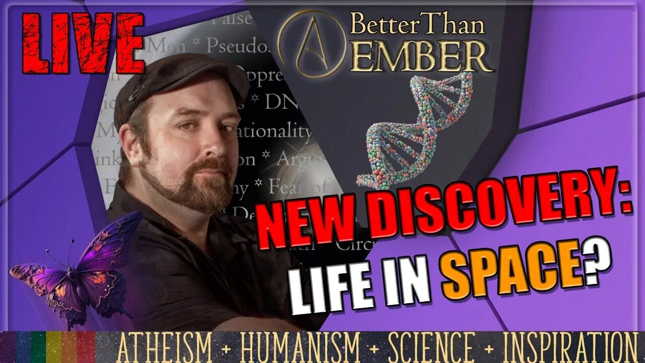 Breaking: Life in Space? Panspermia Confirmed?