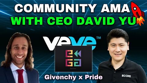 VeVe x Givenchy Pride Community Update