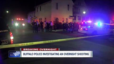 Two people with "serious injuries" after double shooting in Buffalo