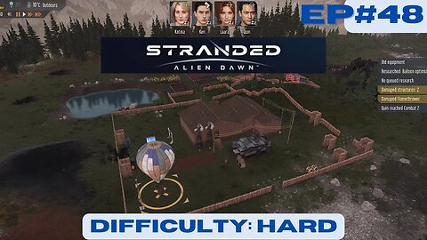Stranded: Alien Dawn - EP 48 | New Start #3 - Hard Difficulty