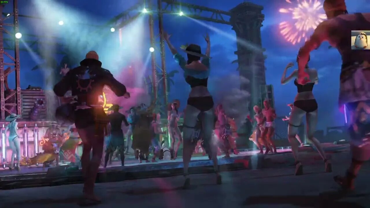 Lost Ark Revelry Row Rave Cutscene!