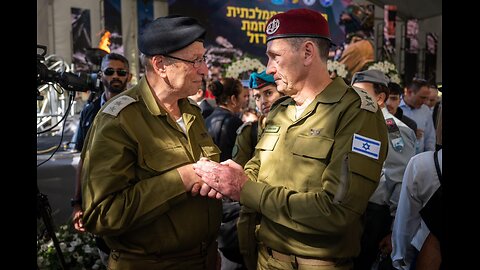 IDF: Attached are photos of the Chief of General Staff, LTG Herzi Halevi, at
