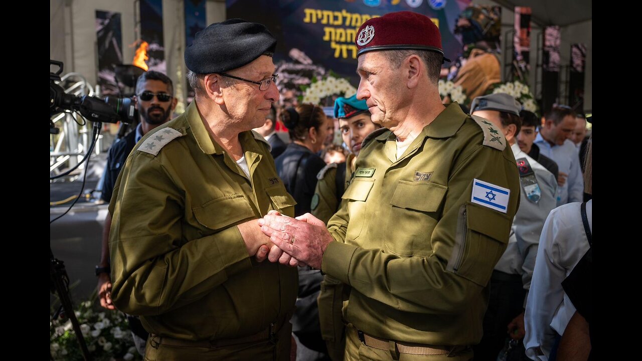 IDF: Attached are photos of the Chief of General Staff, LTG Herzi Halevi, at