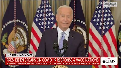 Biden Blames Unvaccinated: They're Causing A Lot Of Damage