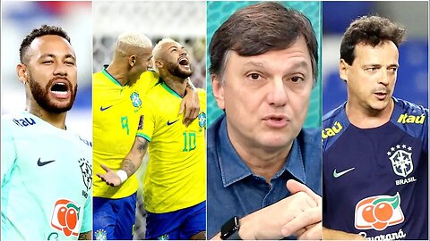 MANDOU A REAL! "ISSO É MUITO RUIM! NINGUÉM AGUENTA MAIS!" Mauro Cezar FALA TUDO sobre a Seleção!