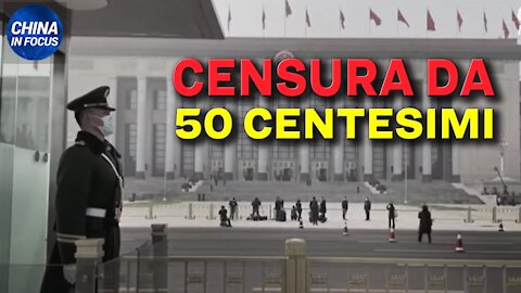 🔴 Storia di uno dei mostri da censura al soldo del regime comunista cinese.
