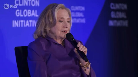 Bitter HAG Hillary Clinton Says Media Needs 'Consistent Narrative' On 'Dangers' Of Trump