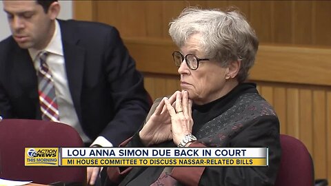 Lou Anna Simon due back in court for preliminary exam