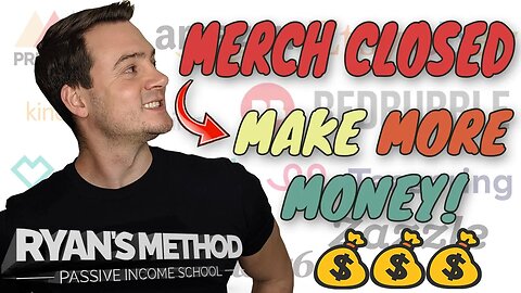How to Benefit from Amazon Merch CLOSING! (w/ PROOF!)
