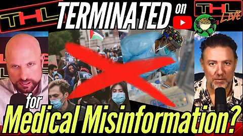The Homeless Left gets CANCELED on YT with Matt Weinglass LIVE on Pasta2GoShow 6/20