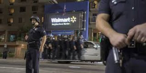 WalMart working with the NWO..