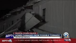 Parry Trailer Village damage