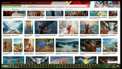 Moses crossing the sea, divine miracle of nature (Scientific Reasons)