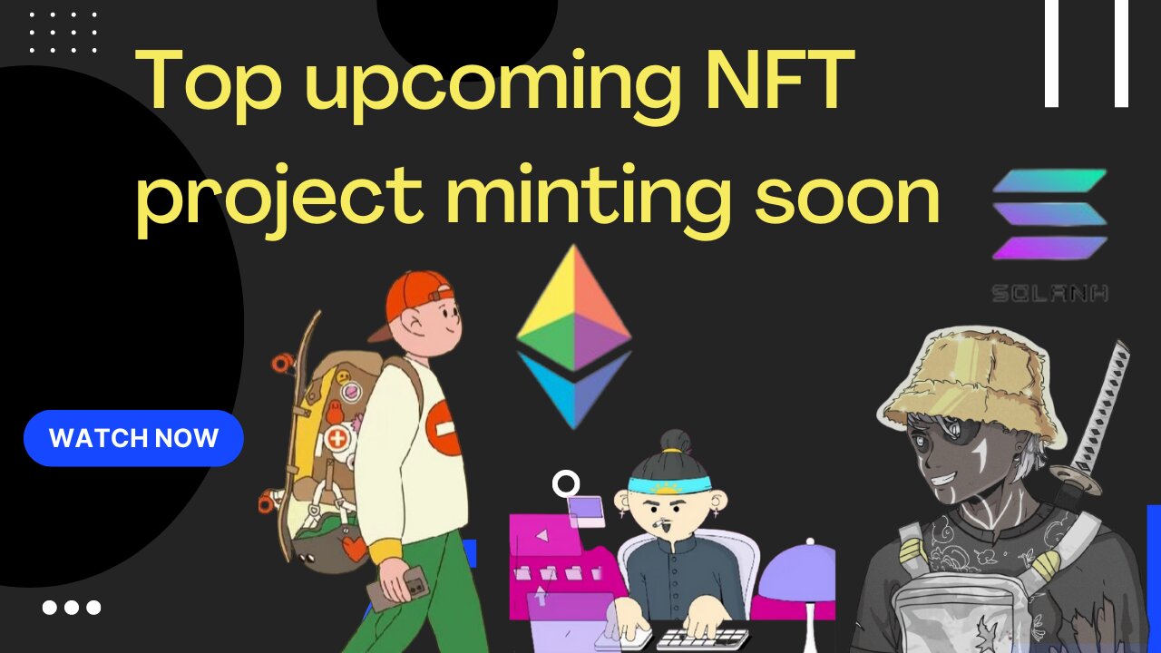 Upcoming free mint NFT project launched in 2022