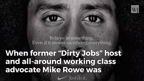 Mike Rowe: Instead of Kaepernick, I’d Pick Flight 93 Hero Tom Burnett for Nike