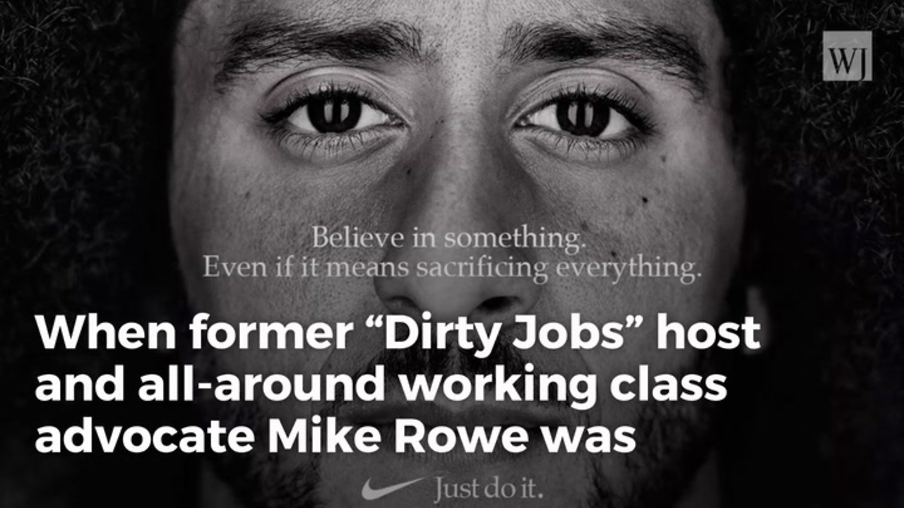 Mike Rowe: Instead of Kaepernick, I’d Pick Flight 93 Hero Tom Burnett for Nike