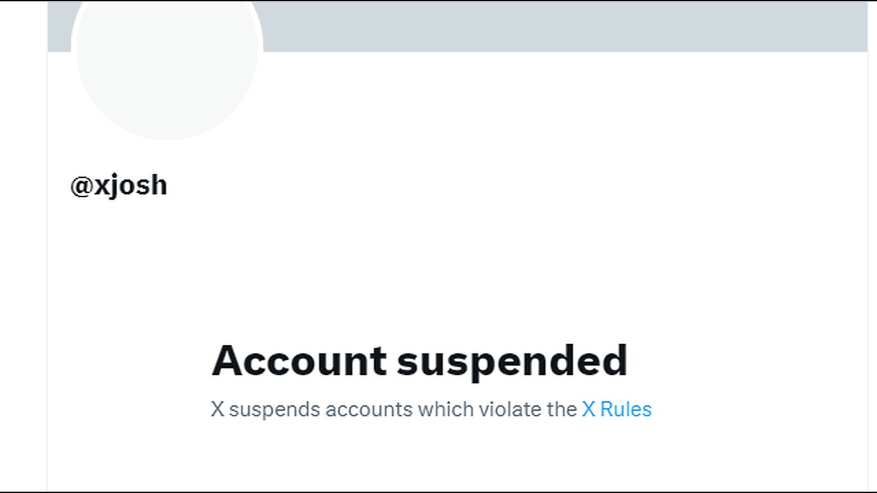 banned from twitter - Mad at the Internet