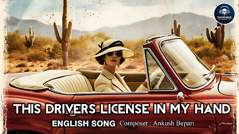 This Drivers License In My Hand (Official Music Video) | TUNEFABLE MUSIC