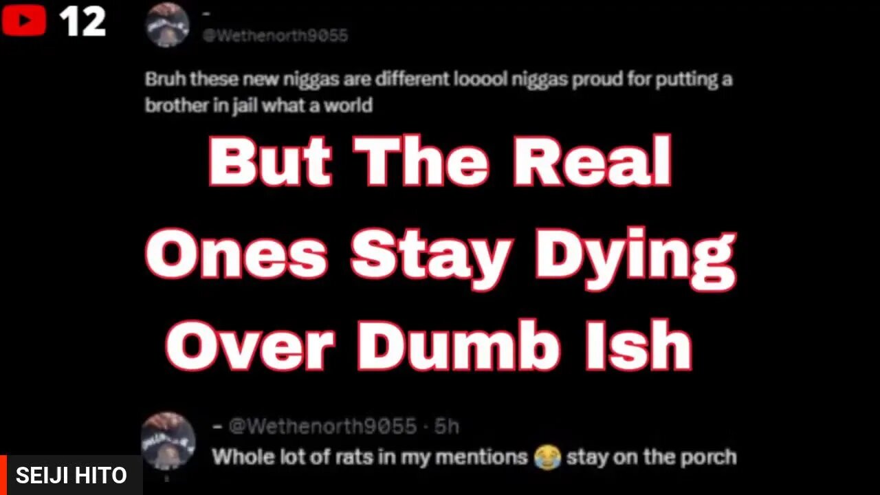 But the Real Ones Stay dying