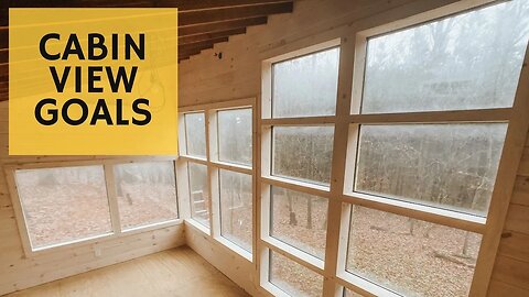This Cabin interior is STUNNING - Cabin Build Ep.48