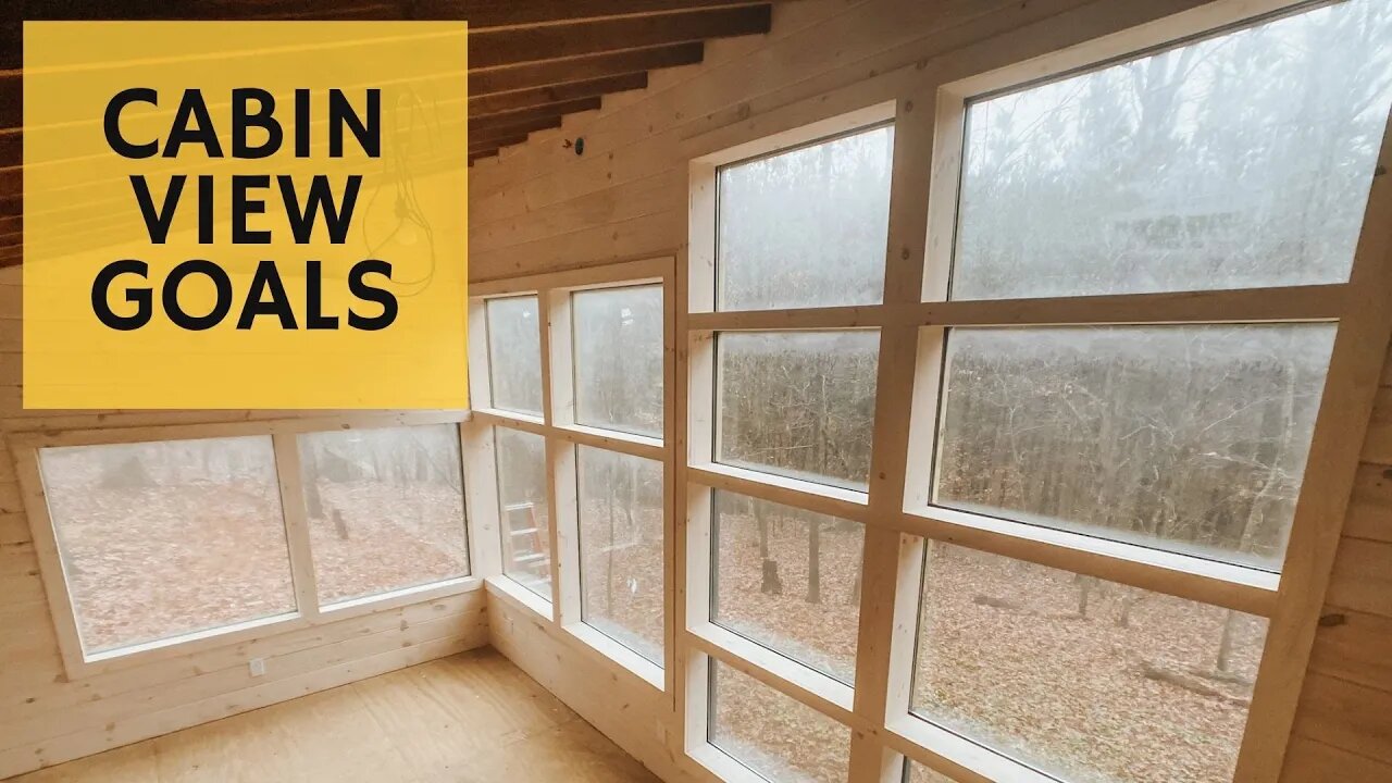 This Cabin interior is STUNNING - Cabin Build Ep.48