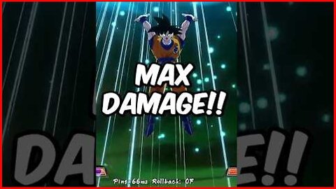 Spirit bomb is broken
