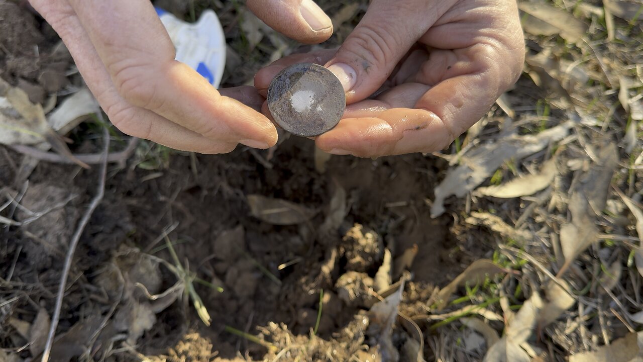 Magnificent 200 Year Old Silver Crown Found Metal Detecting