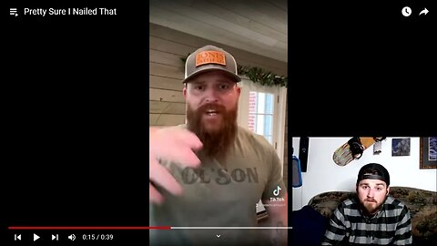 Adam Calhoun - Pretty Sure I Nailed That (WiscoReaction)