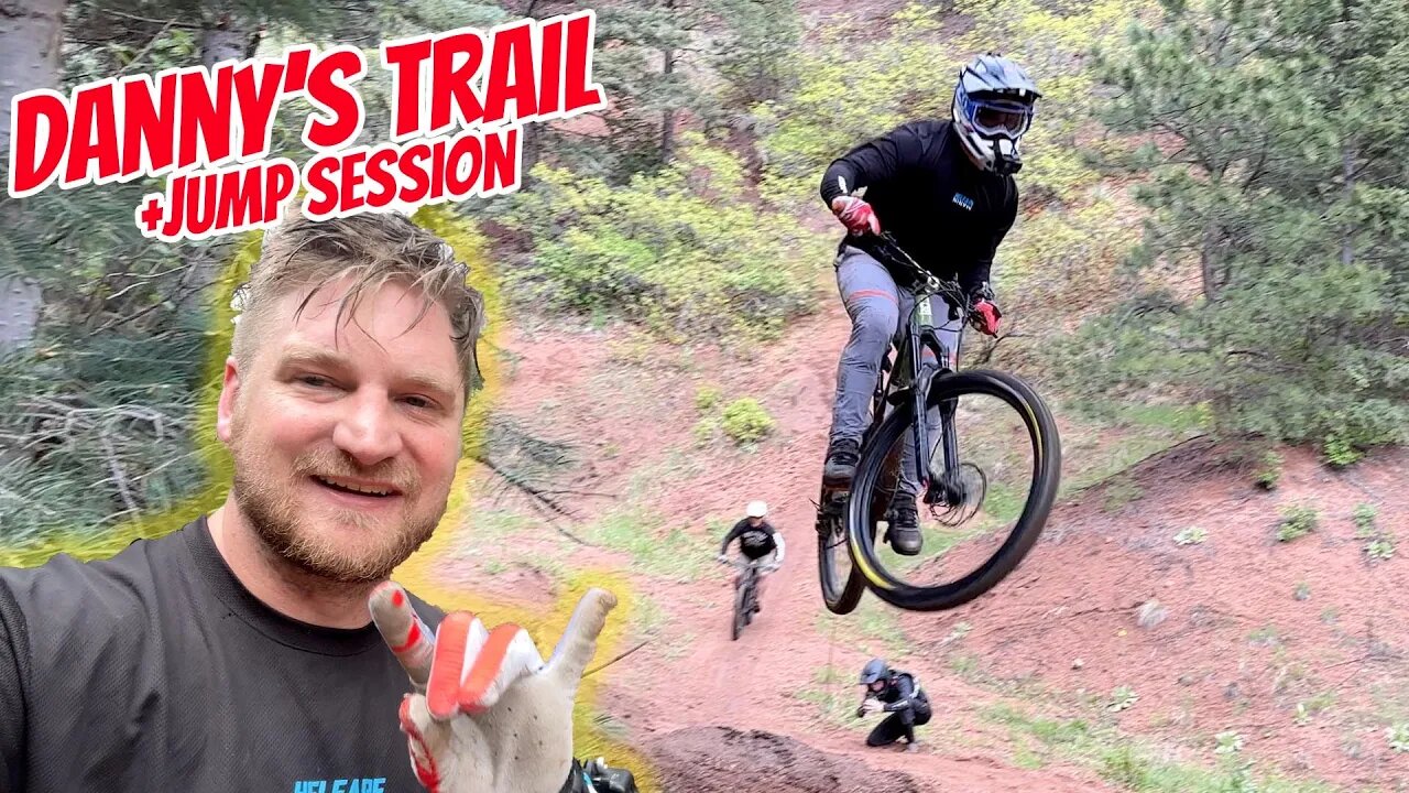 Mountain Bike Day with DeeO! | Danny's, Jumps, Chutes | North Cheyenne Canyon/Stratton Open Space