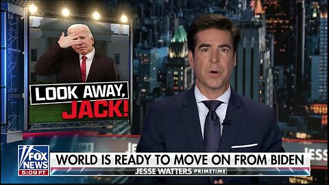 Jesse Watters Biden is Sabotaging Trump's Plan to end Russia-Ukraine War